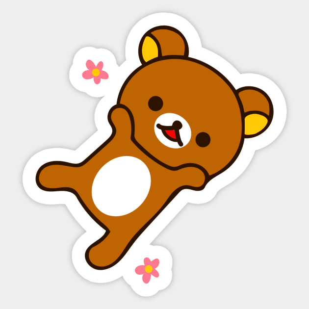 Rilakkuma Sticker by Pinksweet